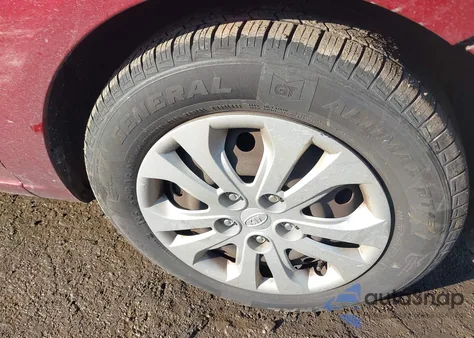 2010 Kia Forte Ex from USA, damaged, VIN KNAFU4A25A5048682